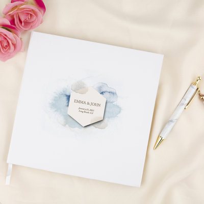 Paper Guest & Commemorative Book