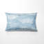 Coussin décoratif abstrait - coquillages de plage blancs-125946232