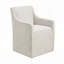 Chaise avec accoudoirs à jupe-1852370253