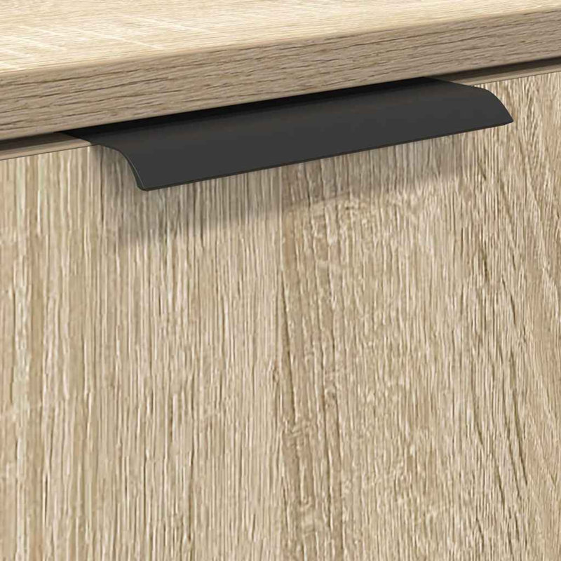 Freestanding Under Sink Cabinet, Sonoma Oak