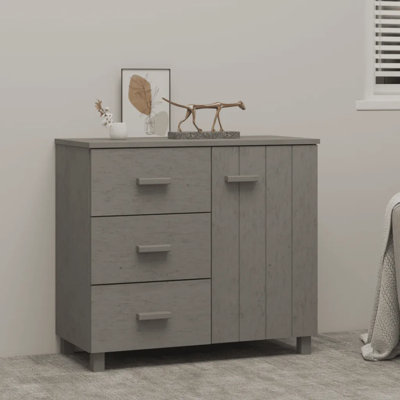 Haydyn 90cm Solid Wood Sideboard