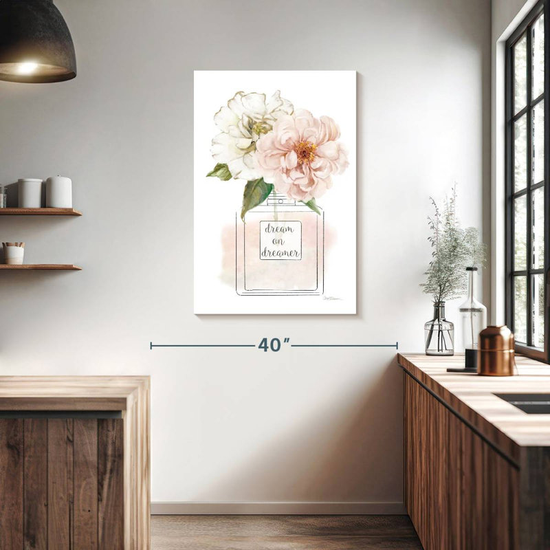 Floral Fragrance I, 39" H x 26" W
