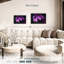 Impression sur toile Fancy Purple Orchids-102860423
