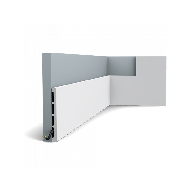 Akam 15.1cm H x 200cm W x 1.4cm D Urethane Crown