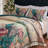 Eden Peacock Boho Vintage Quilt Set-403547692