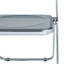 Chaise d'appoint pliante en acrylique Birgitta-931903206
