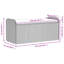 Upholstered Storage Bench
