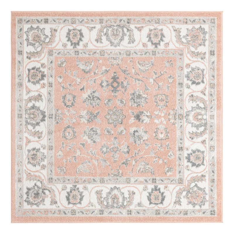 Aurelia Oriental Indoor Rug, Square 6'