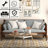 Kathey Solid Wood Daybed-111977454