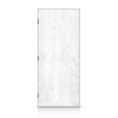 Smooth Pine Wood Single Prehung Interior Door