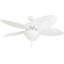 Ventilateur de plafond tropical 52 "Palm Valley-1020232656