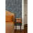 Florentine Vine - Deep Blue Wallpaper