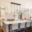 4 - Light Kitchen Island Linear Pendant Light