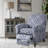 Stylish Push Back Recliner, Accent Chair-264325312
