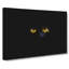 Eyes of a Cat in Abstract - Wrapped Canvas-55317082