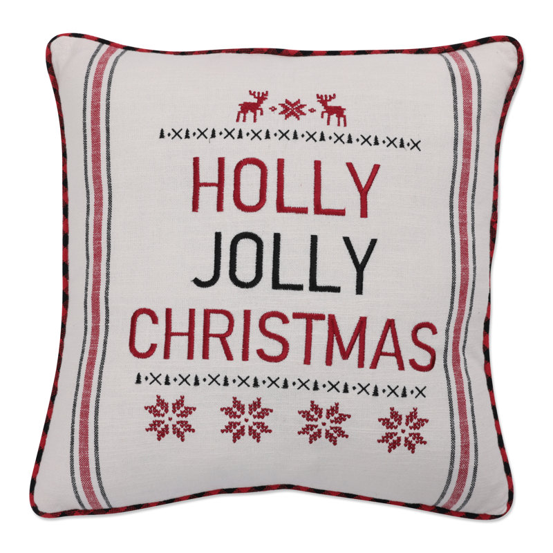  Polyester Throw Pillow