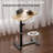Tray Table - 360° Swivel TV Trays - Height Adjustable Side Table For Bed Or Chair With Phone & Tablet Slots - End Tables For Small Spaces (Standard, Fair)