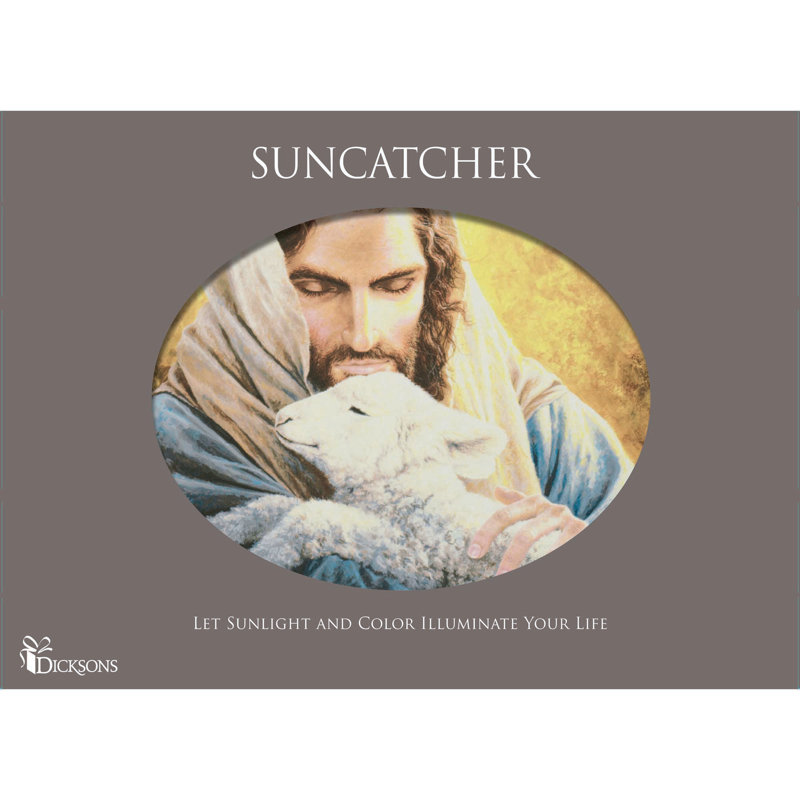 The Lord Is My Shepherd Suncatcher