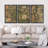 Floral Elegance Classic Botanical Vintage Illustrations Rustic Decor Living Room Decor YUK194-102453320-102453321