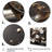 Dark Gold 3D Mystery - Print-612662305-612662302