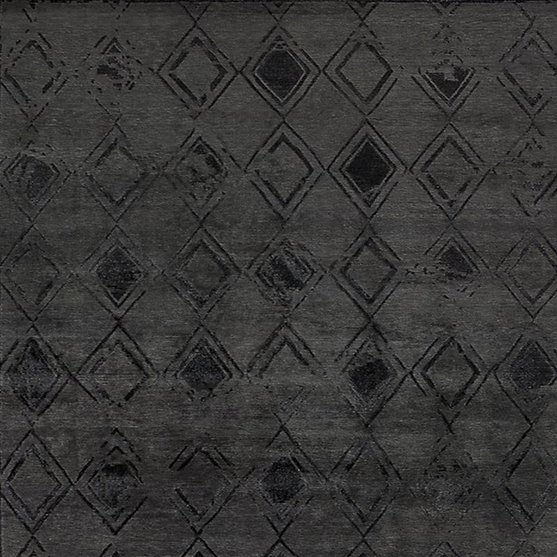 Janice Geometric Indoor Rug, Square 4'