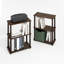 Étagère polyvalente à 3 étages Furinno Turn-S-Tube-113058895-113058894