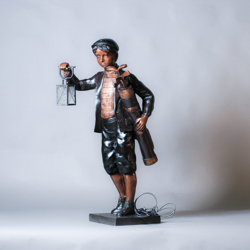 Weather Resistant Rust Resistant Metal Garden Statue