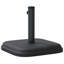 13.3kg Plastic And Concrete Umbrella Base