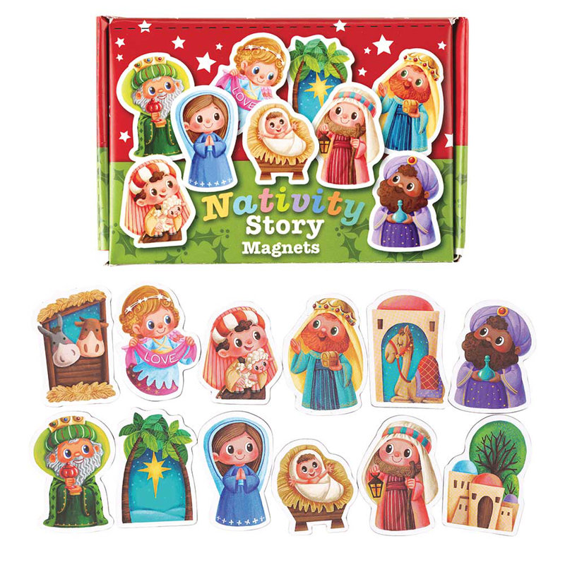Crèche de Noël décorative