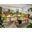 Nieves Solid Wood Bench