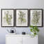 Coral Blockprint I - ensemble de 3 reproductions de cadres photo-427407385-427407387