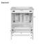 Meuble-lavabo 24 po avec lavabo sous comptoir - 2 portes, 1 tiroir, tablette double couche, fermeture en douceur-968110727