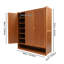 30 Pair Shoe Storage Cabinet