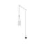 Luminaire suspendu grenier à abat-jour cylindrique-87409095