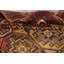 Tapis pré-1900 à motif de teinture de légumes Kazak antique 4 x 6