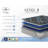 Sora 14" Firm Hybrid Mattress with Cooling, Pocketed Coils & Edge Support-1412494480