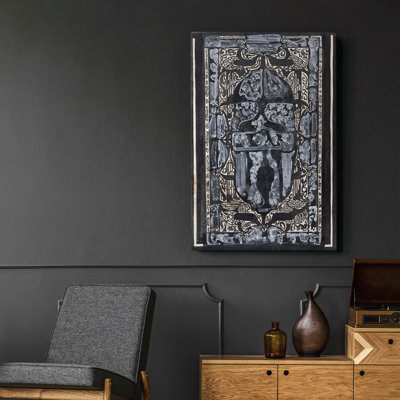 Impression sur toile encadrée