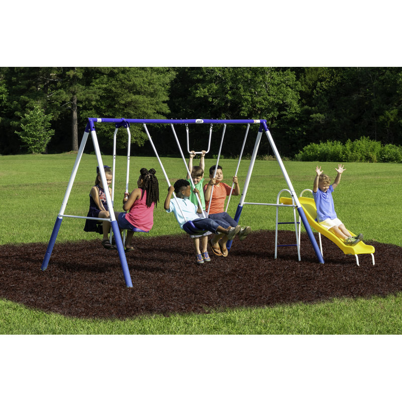 Play All Day Swing Set