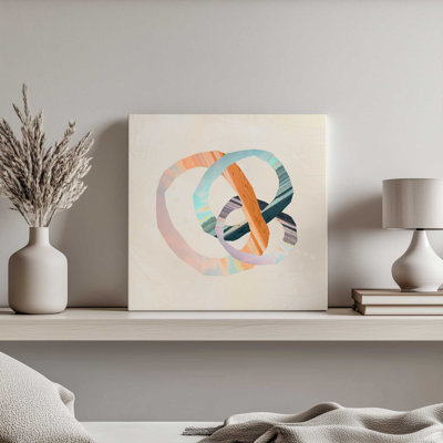Reproduction d'art sur toile, "Love liens II" par Laura Gibson