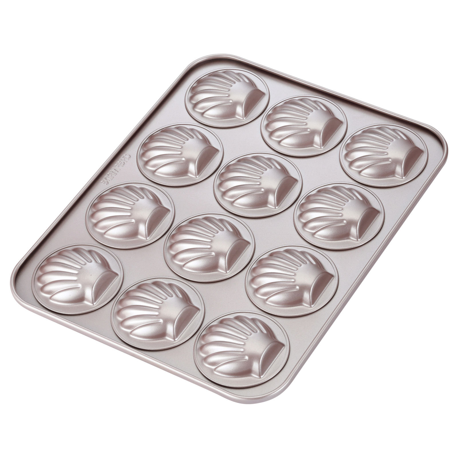 8 Round Cake Pan 2 Pcs - CHEFMADE official store