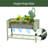 32" Tall 72" Long Metal Outdoor Elevated Planter-119335051