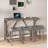 Maialen 3 - Person Trestle Dining Set-1297745342