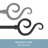 Andover Scroll Hook 5/8" Black Adjustable 0.625''-71298908