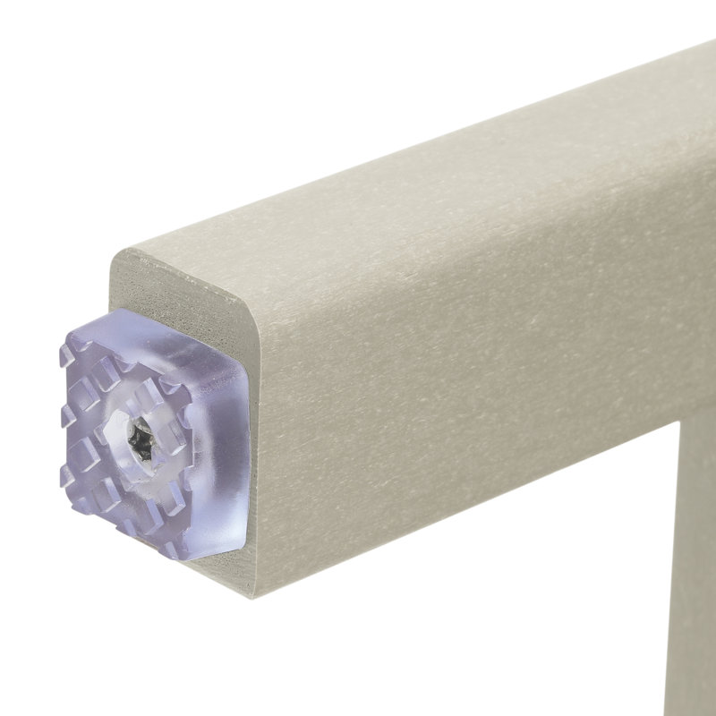 Poly Shower Bench, Beige