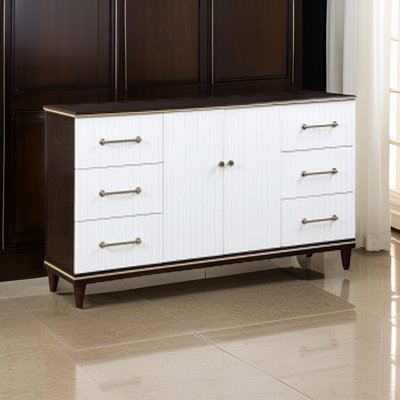 66'' W 6 - Drawer Dresser