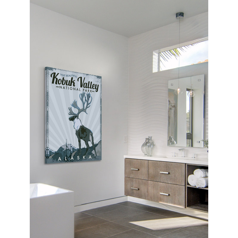 Wrapped Canvas Print, 45cm H x 30cm W x 3.81cm D