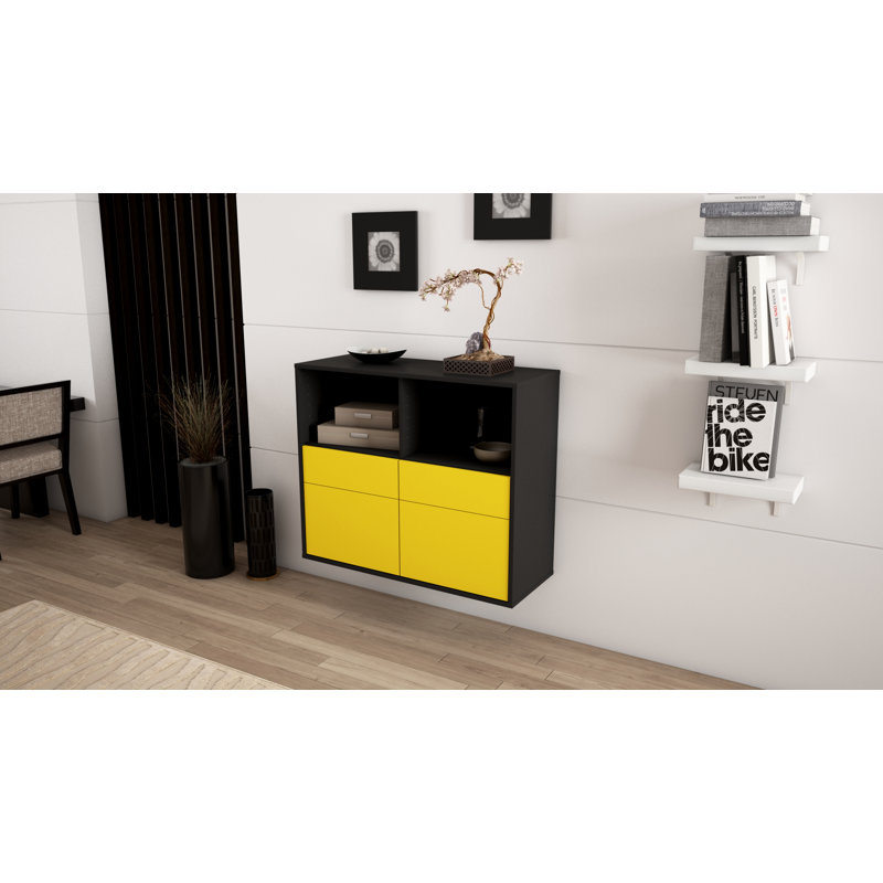 Roudebush 92cm Sideboard, Yellow