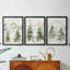 Christmas Holiday Art CECLXVII - Toile sur toile tendue avec châssis encadré - 3 pièces-1309339771-1309339769