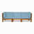 Blue Cushion/Brown Frame is out of stock