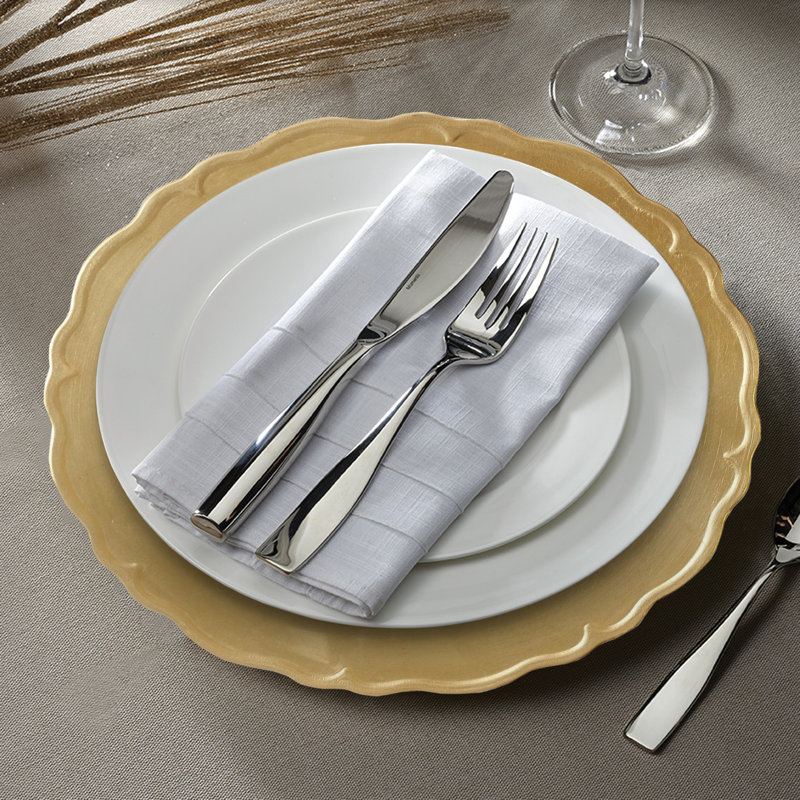 13" Charger Plate, Gold